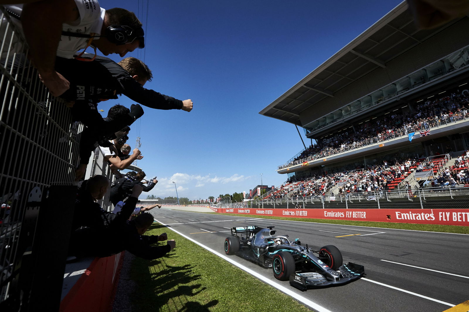 Spain F1 In-Season Test Times - Wednesday 4pm
